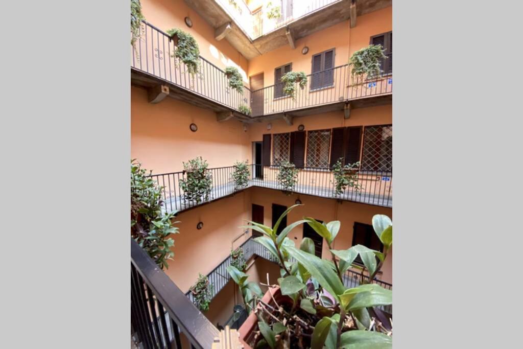 Boutique Apartment In Milano Center: Duomo Scala Eksteriør billede